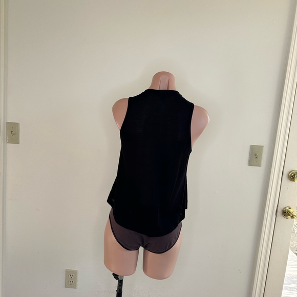 Koral Active Sheer Tank In Black - Picture 9 of 9